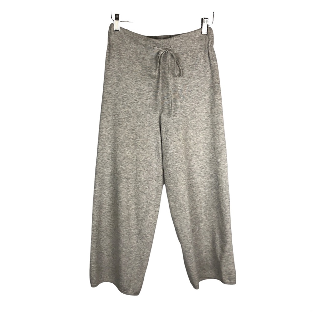 Aritzia Babaton knit cropped pants